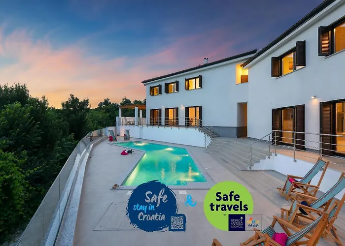 Lubey Zadarvillas Вилла *